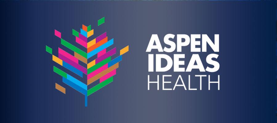 Aspen Ideas Health logo