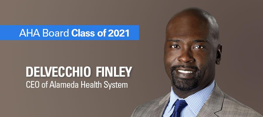 Image of AHA Board Member Delvecchio Finley