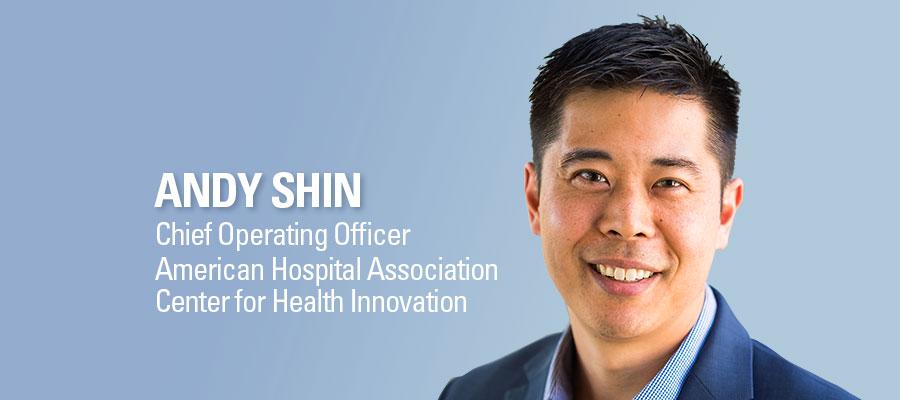 Andy Shin, CEO, AHA Center for Innovation