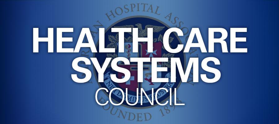 Aha Health Care Systems Council Names Chair Chair Elect Aha News