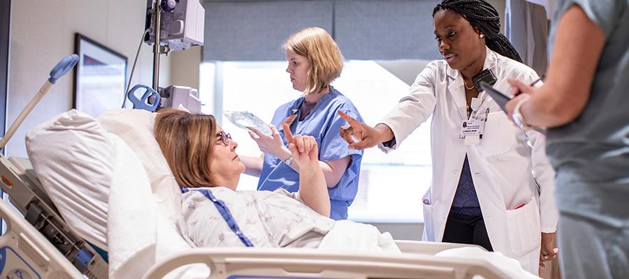 Image: University of Tennessee Case student