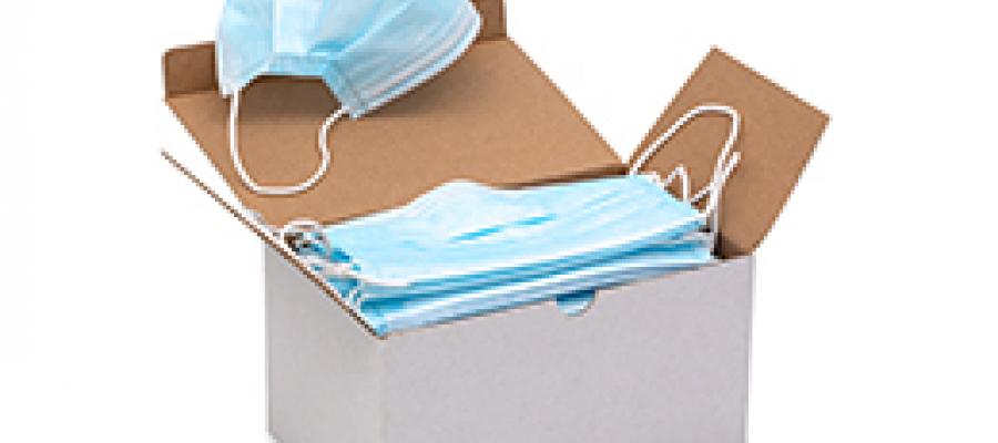 Surgical Masks in a Box