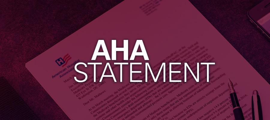 AHA Statement 900x400