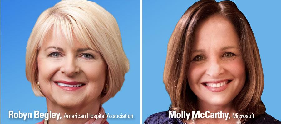 Center Blog Robyn Begley and Molly McCarthy banner headshot