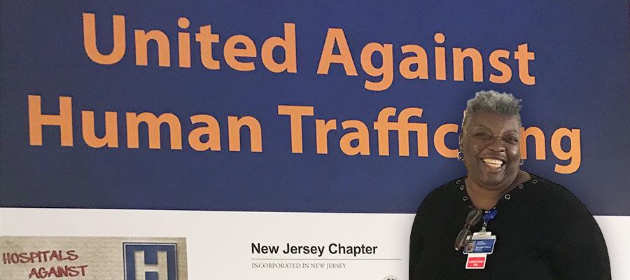 Human Trafficking Banner