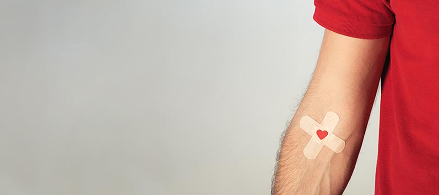 Blood donation