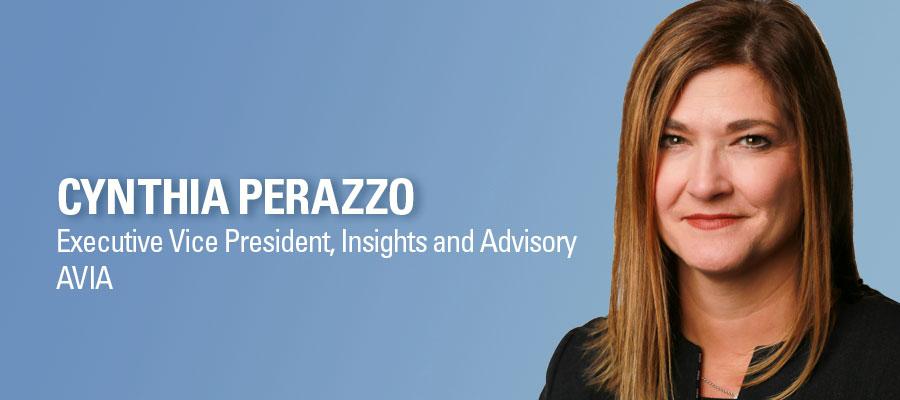 Cynthia Perazzo, Executive Vice President, Insights and Advisory, AVIA.