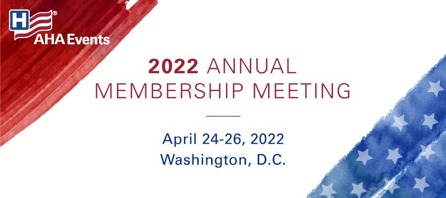 AHA Annual Meeting | April 24-26