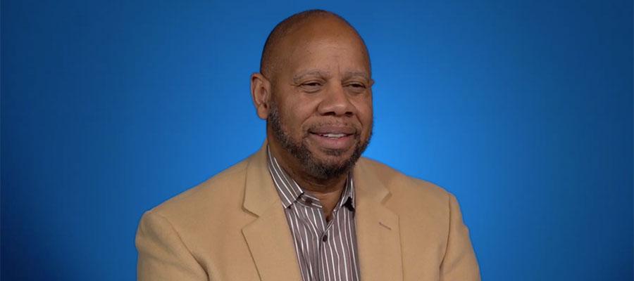 Wright L. Lassiter III, president and CEO of Henry Ford Health System and AHA Board Chair, headshot.