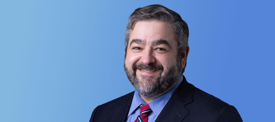 Benjamin Finder headshot. Director of Policy Research and Analysis, American Hospital Association.