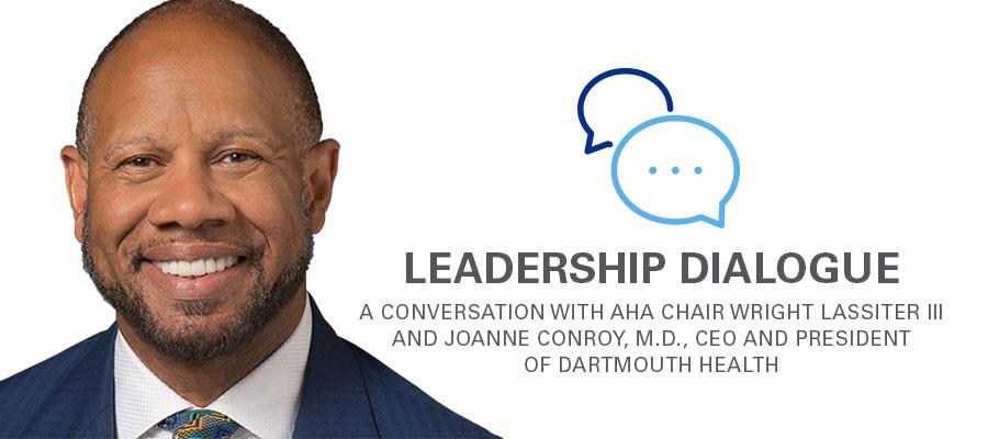 Lassiter, Conroy Leadership Dialogue Banner