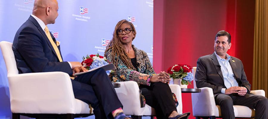 The Crisis of Care session the 2023 AHA Annual Meeting