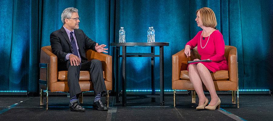 The final day of the 2023 Accelerating Health Equity Conference featured Dr. Brian Smedley, equity scholar at the Urban Institute, as the closing plenary speaker.