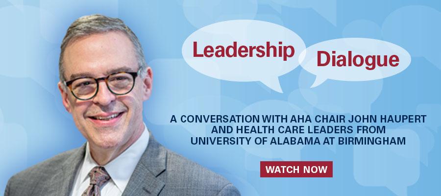 Chair File: Leadership Dialogue — Strategic Partnerships to Address Workforce Challenges with Leaders from University of Alabama at Birmingham