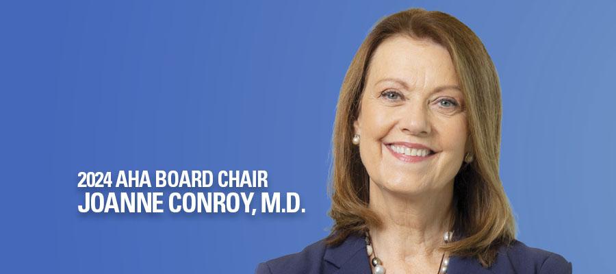 Joanne Conroy M.D. Chairperson's File 900x400