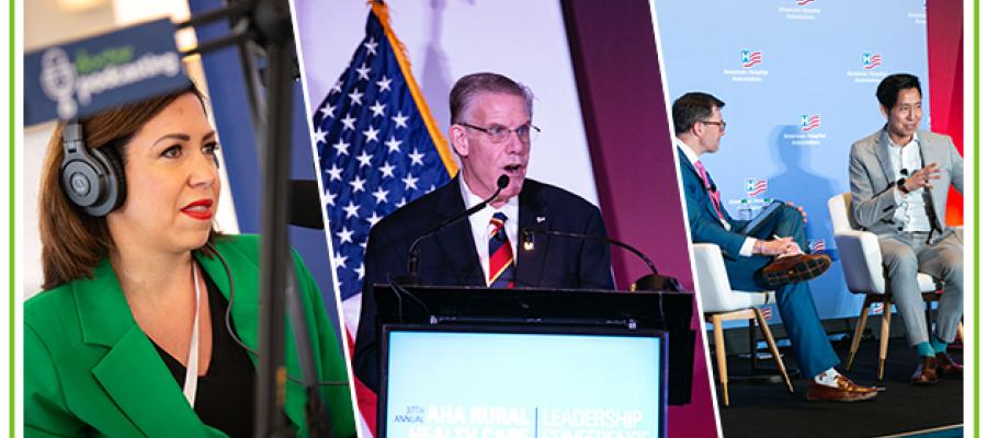 Image Highlights 2024 AHA Rural Health Care Leadership Conference