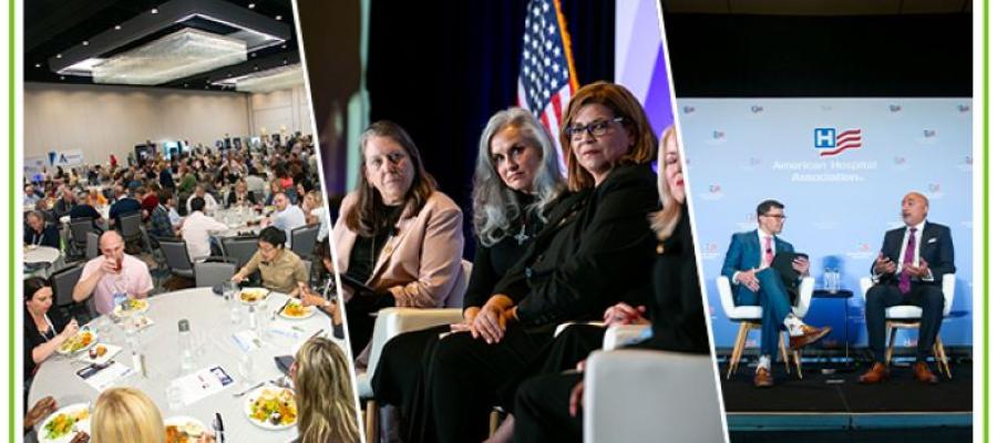 AHA leaders discuss 2024 rural legislative priorities, release new advocacy agenda