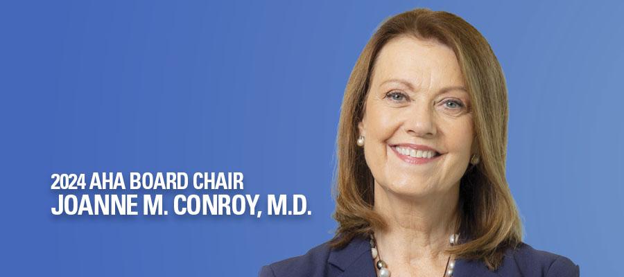 Joanne M. Conroy M.D. Chairperson's File 900x400 as of 2-26-24