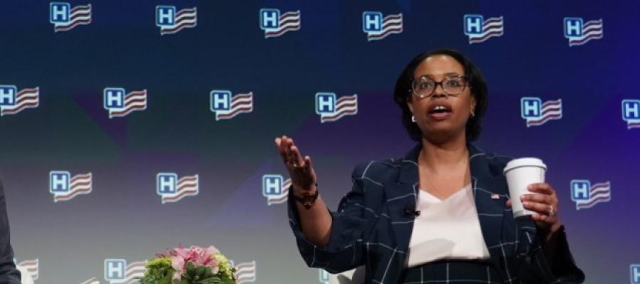  Centers for Medicare & Medicaid Services Administrator Chiquita Brooks-LaSure spoke to the 2024 AHA Annual Meeting