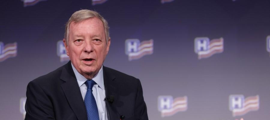 Sen. Dick Durbin at the AHA's 2024 Annual Meeting