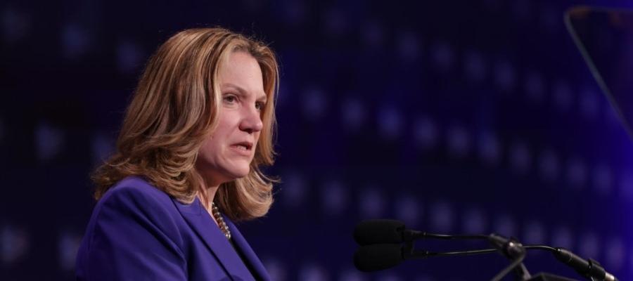Department of Health and Human Services Deputy Secretary Andrea Palm at AHA's 2024 Annual Membership Meeting