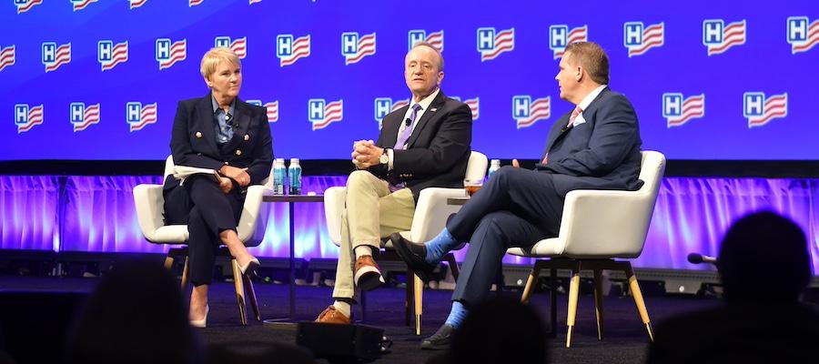 AHA Town Hall provides Washington update, 2024 presidential election preview .