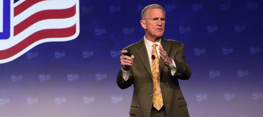 Army Gen. Stanley McChrystal speaks at AHA Annual Membership Meeting