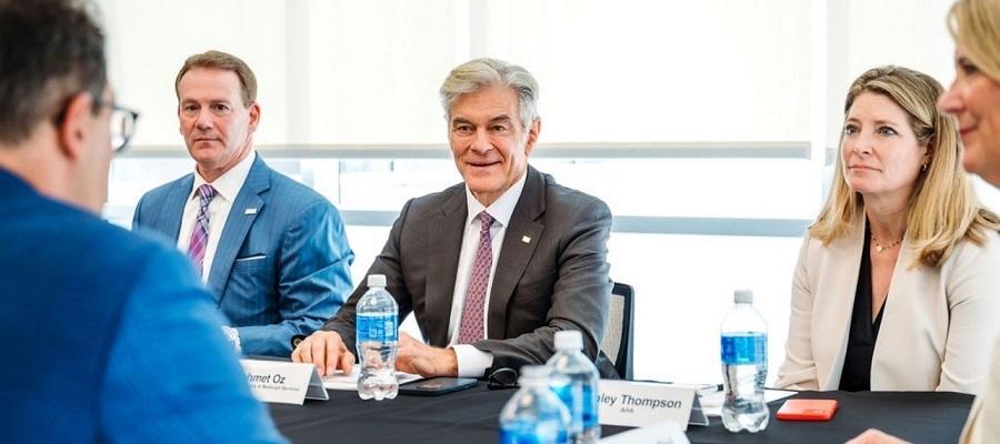 CMS Administrator Mehmet Oz, M.D., visited Dr. Oz at AtlantiCare health system in New Jersey on July 19, 2025