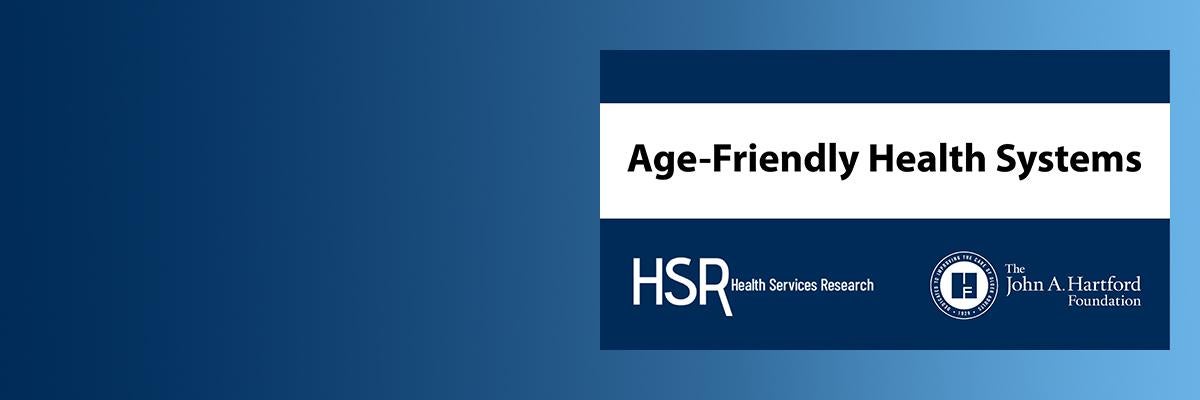 Age-Friendly Health Systems