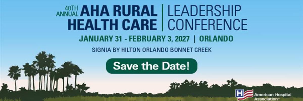 Draft 2027 Rural Leadership Conference Save the Date