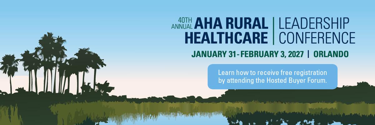 2027 Rural Healthcare Leadership Conference Carousel Banner 1200x400