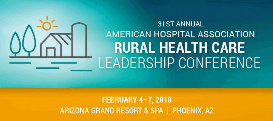 Rural Health Care Leadership Conference banner