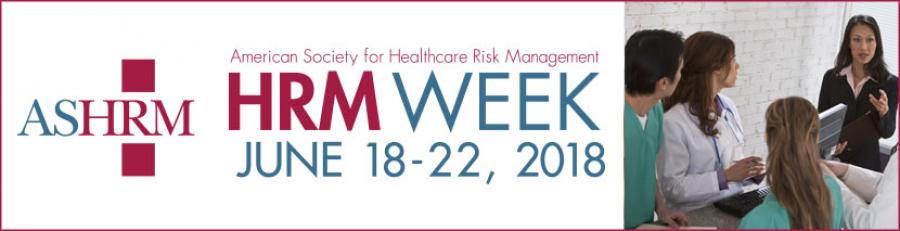 Health Care Risk Managers Week