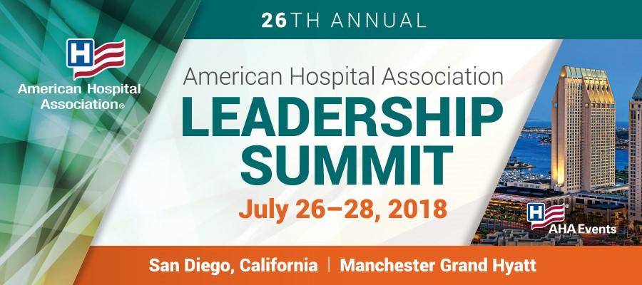 AHA Leadership Summit banner