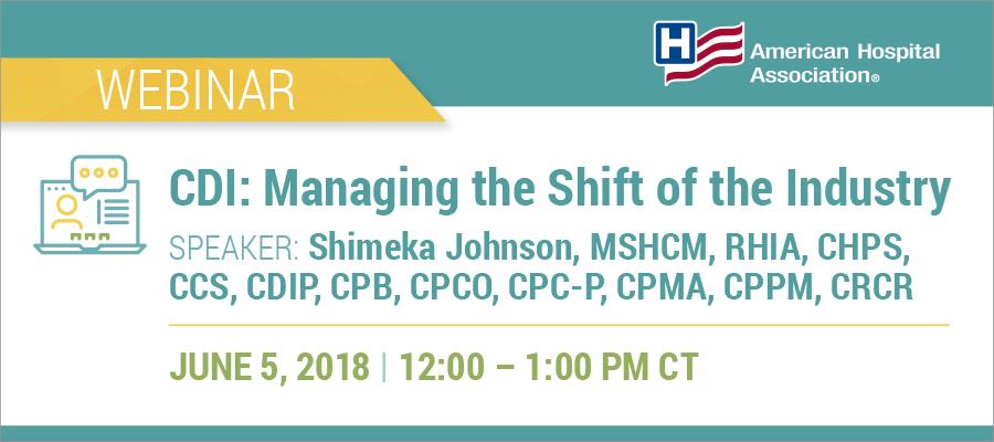 CDI: Managing the Shift of the Industry banner