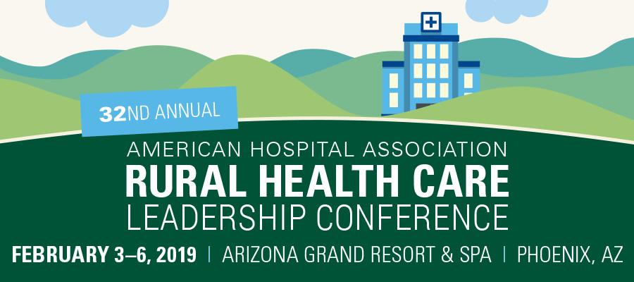 AHA Rural Health Care Leadership Conference 2019 Banner