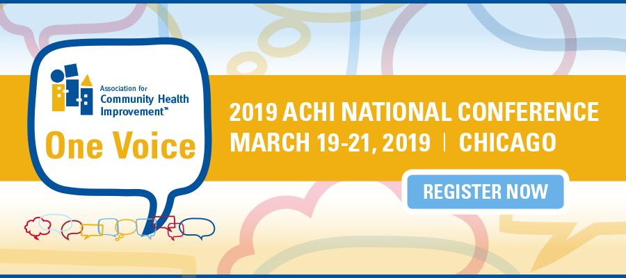 2019 ACHI National Conference banner