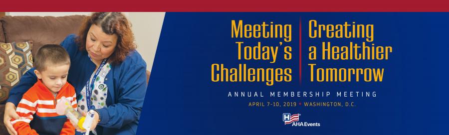 AHA Annual Membership Meeting 2019 banner