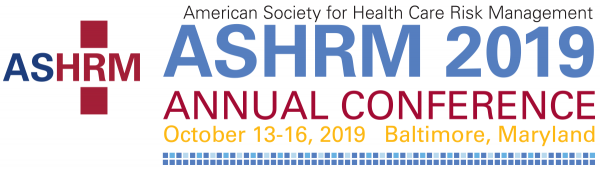 ASHRM 2019 Annual Conference Logo