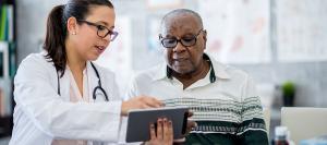 doctor and patient image