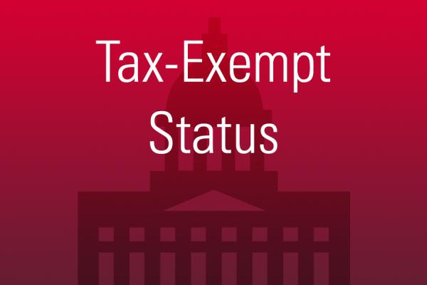 Tax-Exempt Status