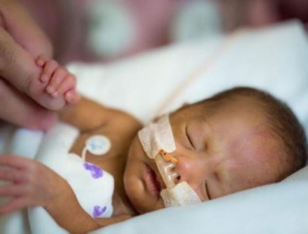 PSI Children's National Hospital NICU baby