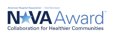 AHA Dick Davidson NOVA Award Collaboration for Healthier Communities logo