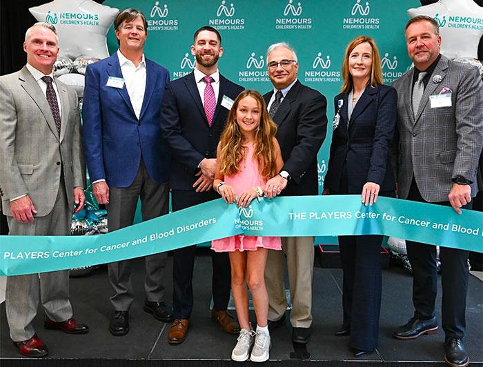 The Players Center dedication ceremony