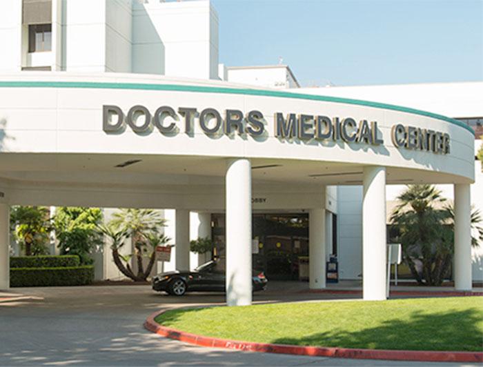 Doctors Medical Center Modesto entrance