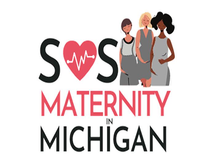 SOS Maternity in Michigan logo