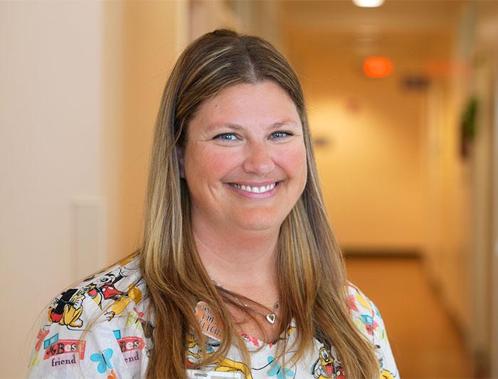 Denise Higgins, medical assistant at St. Charles Health System