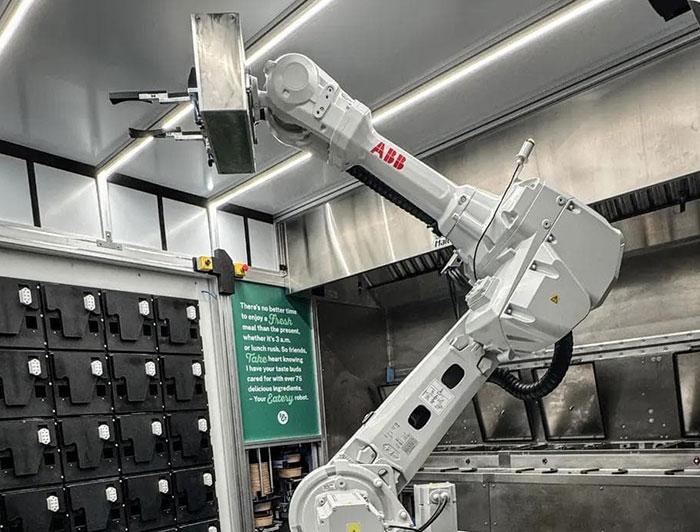 Wellspan kitchen robot