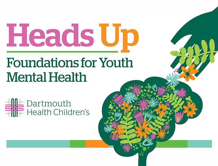 Heads Up: Foundations for Youth Mental Health poster