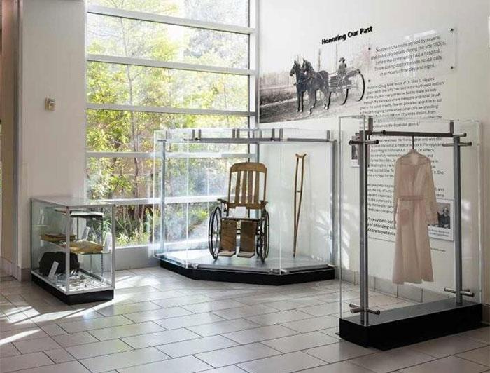 St. George Regional legacy display artifacts